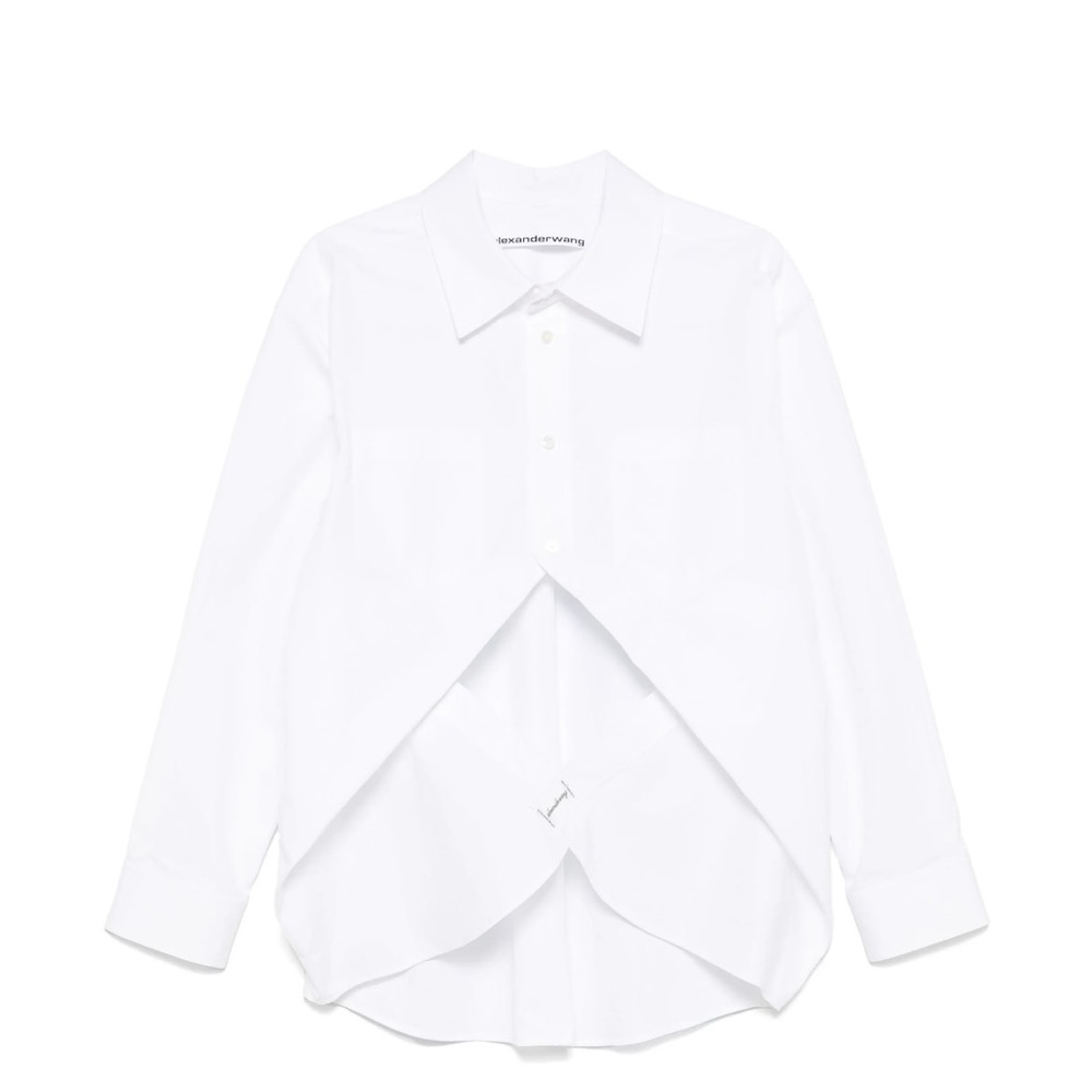 Alexander Wang White Button Down Shirt - Picture 6 of 7
